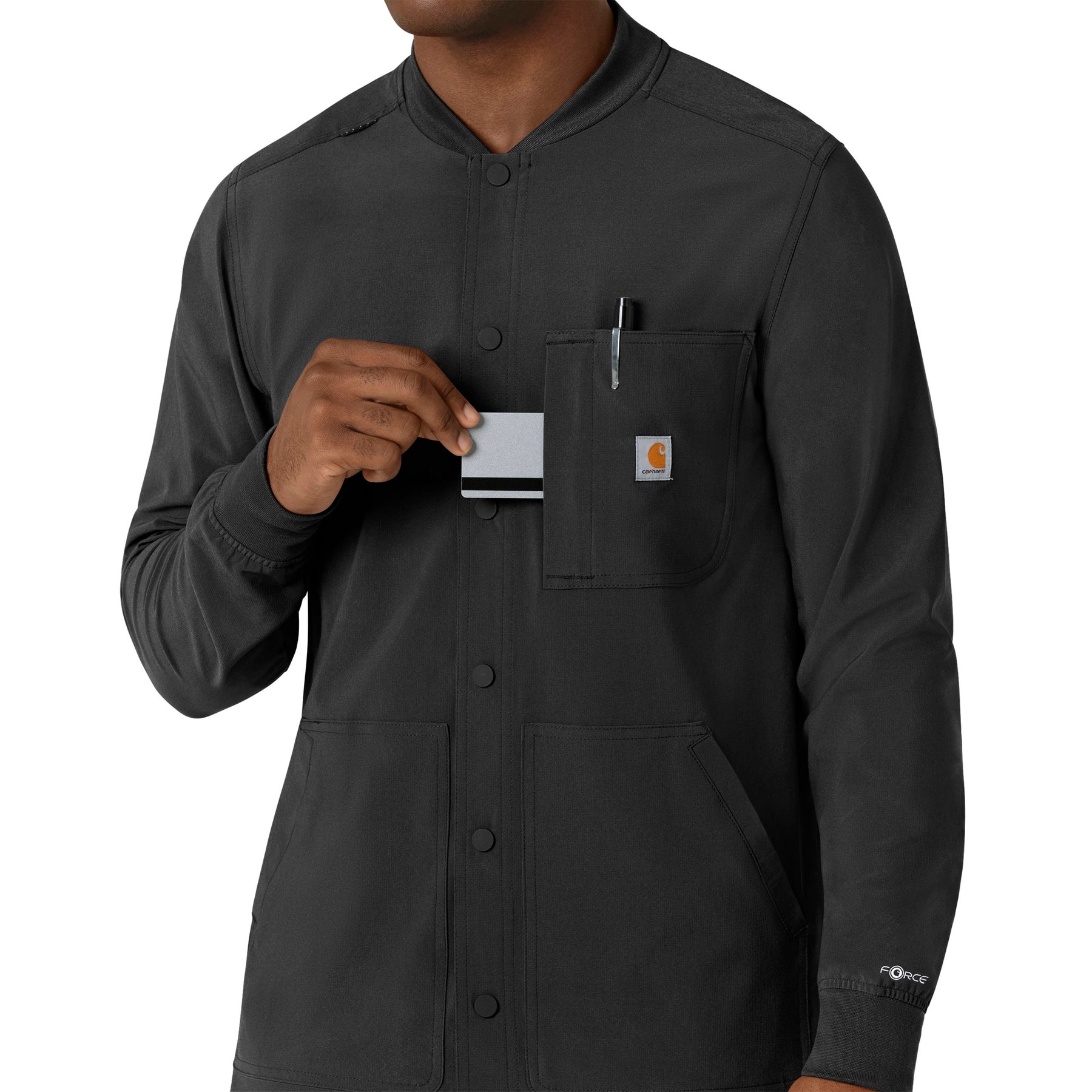 Carhartt Force Cross-Flex Mens Shirt Jacket – Wink Scrubs