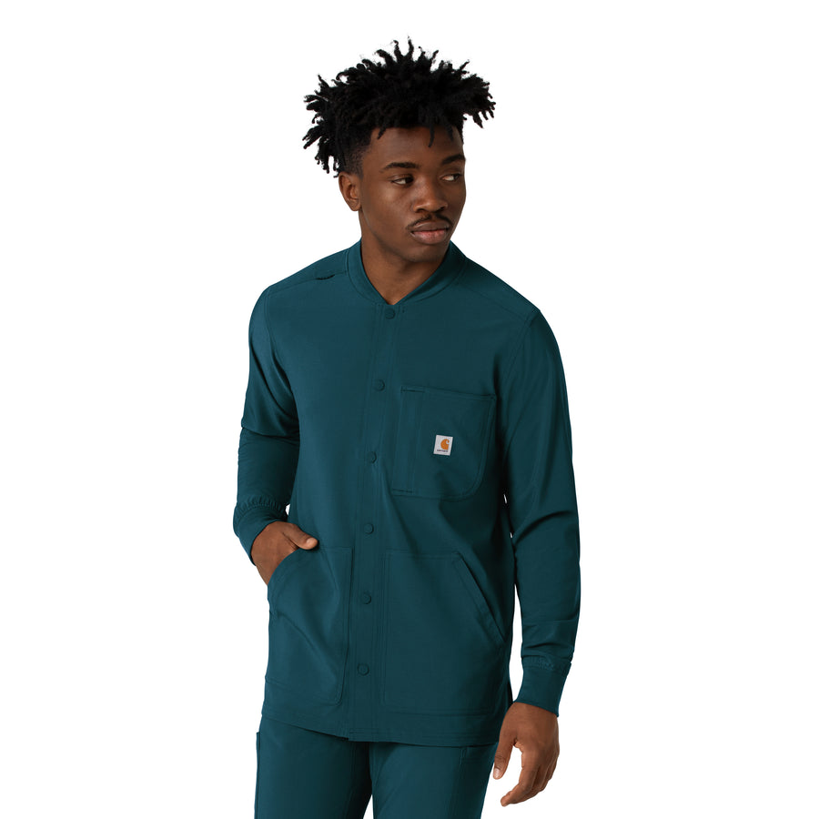 Force Cross-Flex Men's Shirt Jacket Caribbean