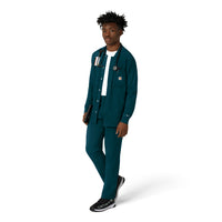 Force Cross-Flex Men's Shirt Jacket Caribbean full scrub set