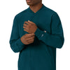 Force Cross-Flex Men's Shirt Jacket Caribbean front detail