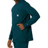 Force Cross-Flex Men's Shirt Jacket Caribbean side detail 1