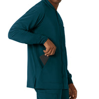 Force Cross-Flex Men's Shirt Jacket Caribbean side detail 2