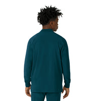 Force Cross-Flex Men's Shirt Jacket Caribbean back view
