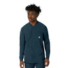 Force Cross-Flex Men's Shirt Jacket Navy side view