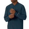 Force Cross-Flex Men's Shirt Jacket Navy front detail