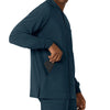Force Cross-Flex Men's Shirt Jacket Navy side detail 2