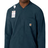 Force Cross-Flex Men's Shirt Jacket Navy back detail