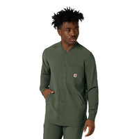 Force Cross-Flex Men's Shirt Jacket Olive