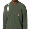Force Cross-Flex Men's Shirt Jacket Olive back detail