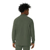 Force Cross-Flex Men's Shirt Jacket Olive back view