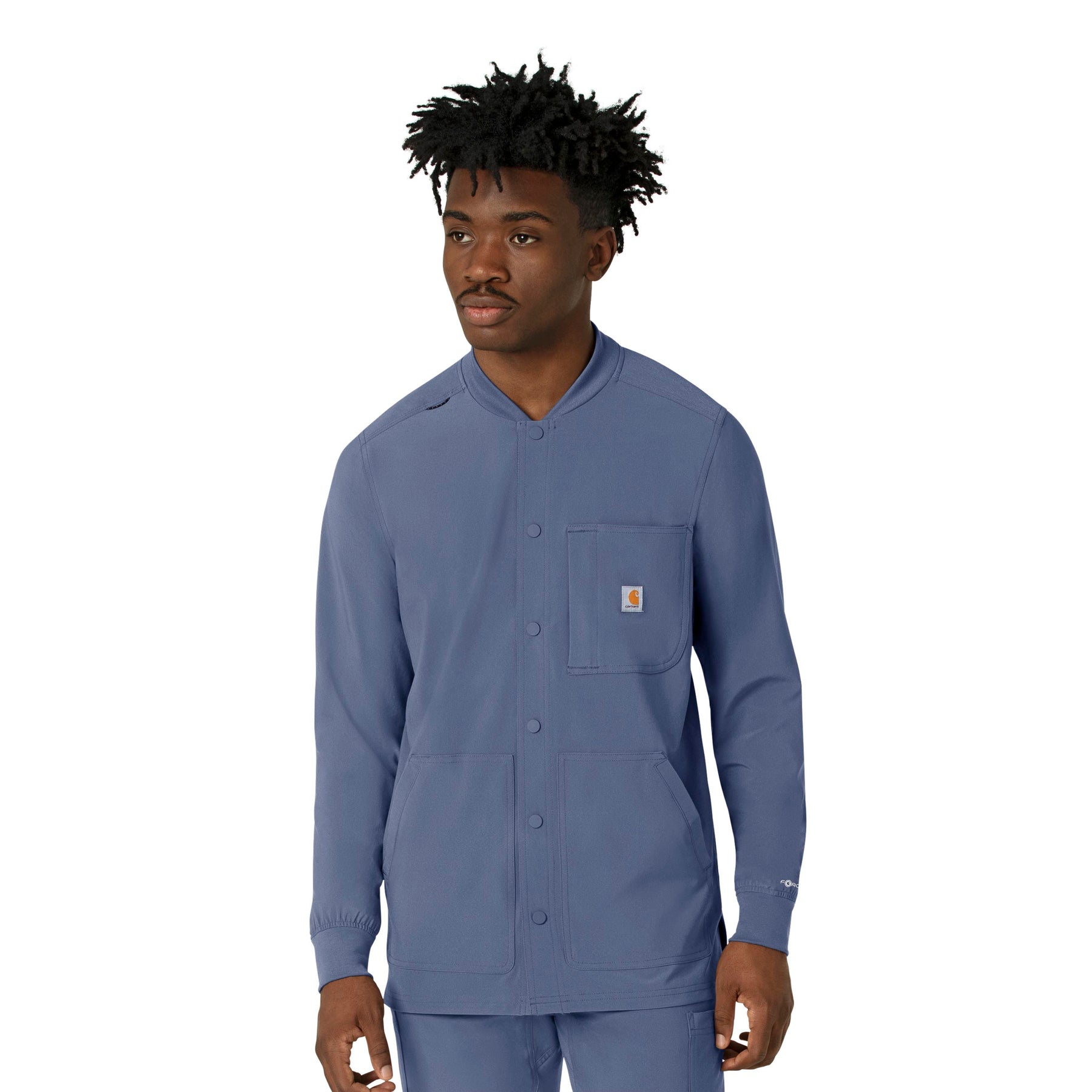 Force Cross-Flex Men's Shirt Jacket Riverside side view