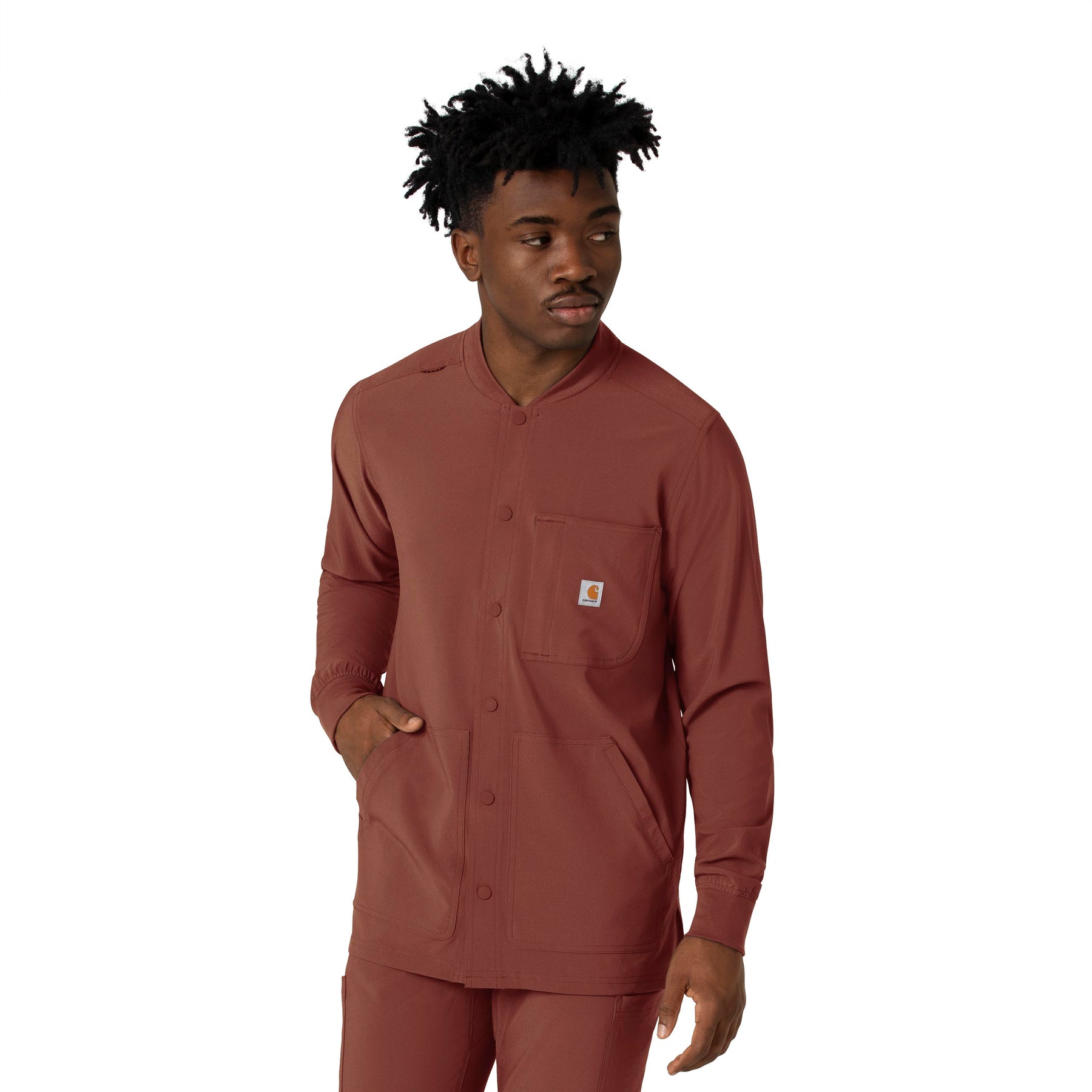 Force Cross-Flex Men's Shirt Jacket Sable