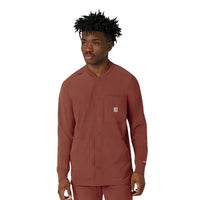 Force Cross-Flex Men's Shirt Jacket Sable side view