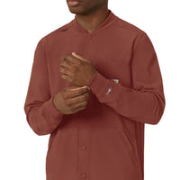 Force Cross-Flex Men's Shirt Jacket Sable front detail
