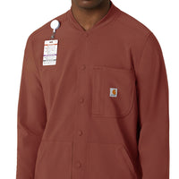 Force Cross-Flex Men's Shirt Jacket Sable back detail