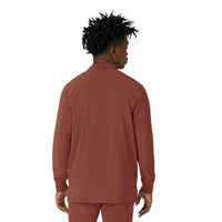 Force Cross-Flex Men's Shirt Jacket Sable back view
