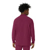 Force Cross-Flex Men's Shirt Jacket Wine back view