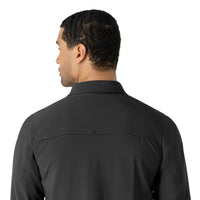 Carhartt Force Cross-Flex Men's Lightweight Scrub Jacket - Black