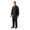 Carhartt Force Cross-Flex Men's Lightweight Scrub Jacket - Black scrub set