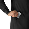 Force Cross-Flex Men's Lightweight Scrub Jacket Black side detail 1