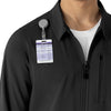 Carhartt Force Cross-Flex Men's Lightweight Scrub Jacket - Black