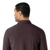 Carhartt Force Cross-Flex Men's Lightweight Scrub Jacket - Dark Sepia
