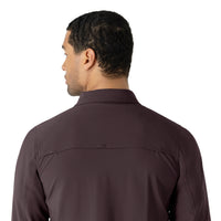 Carhartt Force Cross-Flex Men's Lightweight Scrub Jacket - Dark Sepia