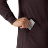 Carhartt Force Cross-Flex Men's Lightweight Scrub Jacket - Dark Sepia