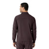 Carhartt Force Cross-Flex Men's Lightweight Scrub Jacket - Dark Sepia