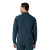 Force Cross-Flex Men's Lightweight Scrub Jacket Navy back view