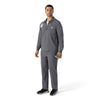 Carhartt Force Cross-Flex Men's Lightweight Scrub Jacket - Pewter scrub set