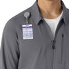 Carhartt Force Cross-Flex Men's Lightweight Scrub Jacket - Pewter