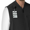 Carhartt Force Cross-Flex Men's Lightweight Scrub Vest - Black