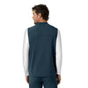 Force Cross-Flex Men's Lightweight Scrub Vest Navy back view