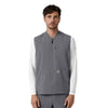 Force Cross-Flex Men's Lightweight Scrub Vest Pewter