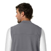 Carhartt Force Cross-Flex Men's Lightweight Scrub Vest - Pewter
