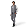 Force Cross-Flex Men's Lightweight Scrub Vest Pewter full scrub set