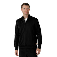 Rugged Flex RSCU Men's Half Zip Black