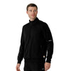 Rugged Flex RSCU Men's Half Zip Black side view