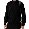 Rugged Flex RSCU Men's Half Zip Black side detail 2