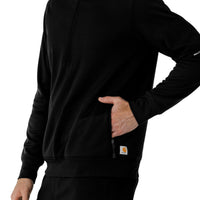 Carhartt Rugged Flex RSCU Men's Half Zip - Black