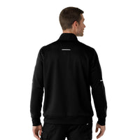 Rugged Flex RSCU Men's Half Zip Black back view