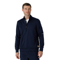 Rugged Flex RSCU Men's Half Zip Dark Navy