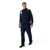 Rugged Flex RSCU Men's Half Zip Dark Navy full scrub set