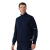 Rugged Flex RSCU Men's Half Zip Dark Navy side view
