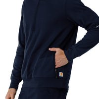 Carhartt Rugged Flex RSCU Men's Half Zip - Dark Navy