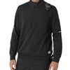 Rugged Flex RSCU Men's Half Zip Pewter side detail 2