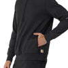 Carhartt Rugged Flex RSCU Men's Half Zip - Pewter