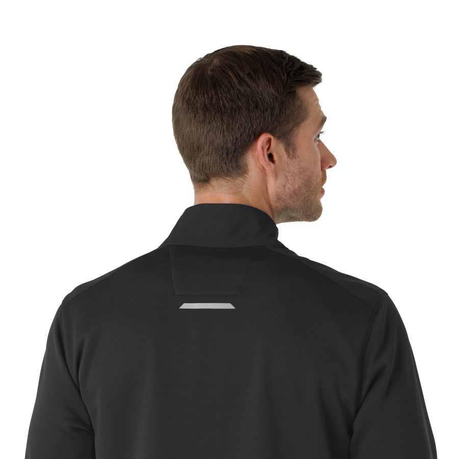 Carhartt Rugged Flex RSCU Men's Half Zip - Pewter
