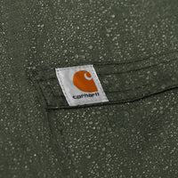 carhartt scrubs water repellent fabric